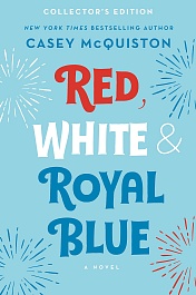 картинка Red, White & Royal Blue Collector's Signed Edition magazinul BookStore in Chisinau, Moldova