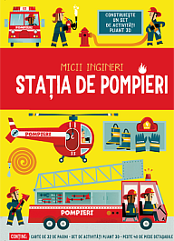 картинка Statia de pompieri Micii ingineri magazinul BookStore in Chisinau, Moldova
