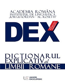 картинка DEX. Dictionarul explicativ al limbii romane magazinul BookStore in Chisinau, Moldova