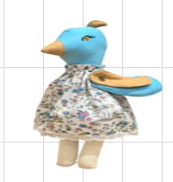 картинка H. M. Pasare 35 cm magazinul BookStore in Chisinau, Moldova