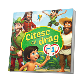 картинка Citesc cu drag Vol.1 magazinul BookStore in Chisinau, Moldova