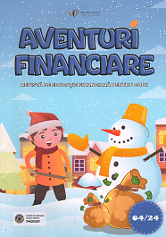 картинка Revista Aventuri financiare 04/24 magazinul BookStore in Chisinau, Moldova
