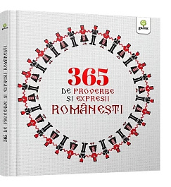 картинка 365 de proverbe si expresii romanesti ilustrate magazinul BookStore in Chisinau, Moldova