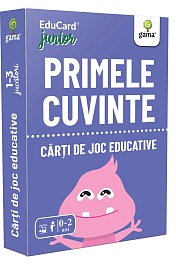 картинка Carti de joc educative. Primele cuvinte. EduCard Junior magazinul BookStore in Chisinau, Moldova