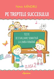 картинка Pe treptele succesului. Teste de evaluare sumativa la limba romana cl. 2 magazinul BookStore in Chisinau, Moldova