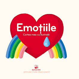 картинка Cartea mea cu ilustratii. Emotiile magazinul BookStore in Chisinau, Moldova