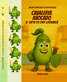 картинка Misiuni sanatoase cu eroii nutritiei. Cavalerul Avocado si lupta cu Lord Grasimila magazinul BookStore in Chisinau, Moldova