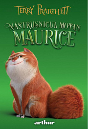 картинка Nastrusnicul motan Maurice magazinul BookStore in Chisinau, Moldova