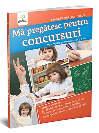 картинка Ma pregatesc pentru concursuri. Matematica pentru clasele 1 si 2 magazinul BookStore in Chisinau, Moldova