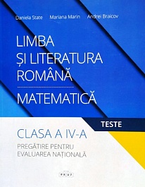 картинка Limba si Literatura Romana/ Matematica cl.4. Pregatire pentru evaluarea nationala magazinul BookStore in Chisinau, Moldova
