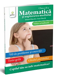 картинка Matematica si explorarea mediului. Clasa a 2 magazinul BookStore in Chisinau, Moldova