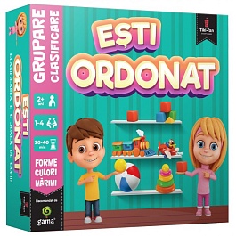 картинка Esti Ordonat - Joc 2+ magazinul BookStore in Chisinau, Moldova