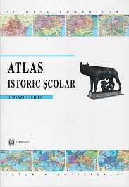 картинка Atlas istoric scolar. Gimnaziu. Liceu magazinul BookStore in Chisinau, Moldova