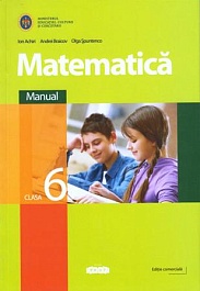 картинка Matematica cl.6. Manual magazinul BookStore in Chisinau, Moldova