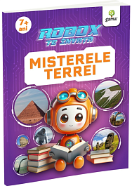 картинка Robox te invata. Misterele Terrei magazinul BookStore in Chisinau, Moldova
