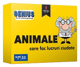 картинка Genius. Animale care fac lucruri ciudate 8+ magazinul BookStore in Chisinau, Moldova