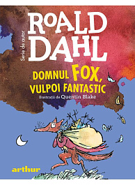 картинка Domnul Fox, vulpoi fantastic magazinul BookStore in Chisinau, Moldova