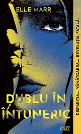 картинка Dublu in intuneric magazinul BookStore in Chisinau, Moldova