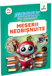 картинка Robox te invata. Meserii neobisnuite magazinul BookStore in Chisinau, Moldova
