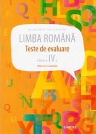 картинка Limba romana cl.4. Teste de evaluare magazinul BookStore in Chisinau, Moldova