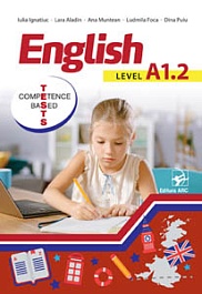 картинка English. Level A1.2. Competence based tests cl.3 magazinul BookStore in Chisinau, Moldova