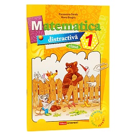 картинка Matematica distractiva cl.1 magazinul BookStore in Chisinau, Moldova