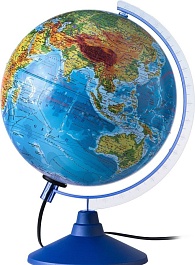картинка Glob geografic in relief Duo cu interactivitate VR 25 cm. magazinul BookStore in Chisinau, Moldova
