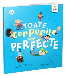 картинка Toate corpurile sunt perfecte magazinul BookStore in Chisinau, Moldova