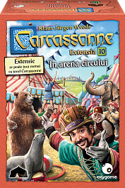 картинка Carcassonne - Extensia 10 - In arena circului magazinul BookStore in Chisinau, Moldova