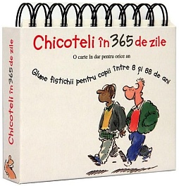 картинка Chicoteli in 365 de zile magazinul BookStore in Chisinau, Moldova