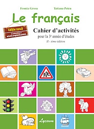 картинка Le francais. Cahier d' activites (pour la 3-e annee d'etudes) cl.4 magazinul BookStore in Chisinau, Moldova