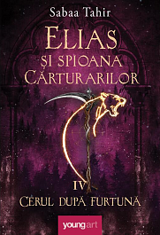 картинка Elias si spioana Carturarilor. Vol.4. Cerul dupa furtuna magazinul BookStore in Chisinau, Moldova