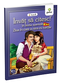 картинка Invat sa citesc in limba spaniola! Ziua in care a nins cu tortille. Nivelul 1 magazinul BookStore in Chisinau, Moldova