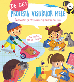 картинка De Ce? Profesia visurilor mele magazinul BookStore in Chisinau, Moldova