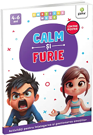 картинка Calm si furie. Emotiile mele magazinul BookStore in Chisinau, Moldova