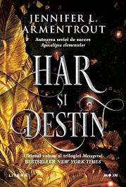 картинка Har si destin. Ultimul volum al triologiei Mesagerul magazinul BookStore in Chisinau, Moldova