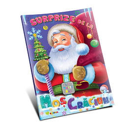 картинка Marea carte de colorat. Surprize de la Mos Craciun magazinul BookStore in Chisinau, Moldova