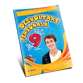 картинка Dezvoltare personala cl.9 magazinul BookStore in Chisinau, Moldova