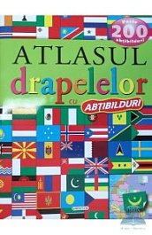 картинка Atlasul drapelelor cu abtibilduri reed.II magazinul BookStore in Chisinau, Moldova