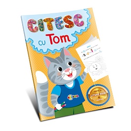 картинка Citesc cu Tom magazinul BookStore in Chisinau, Moldova