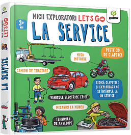 картинка Micii exploratori. Let's go! La service magazinul BookStore in Chisinau, Moldova