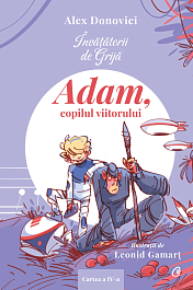 картинка Adam, copilul viitorului magazinul BookStore in Chisinau, Moldova