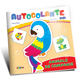 картинка Autocolante pentru pici : Animale de companie magazinul BookStore in Chisinau, Moldova