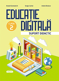 картинка Educatie digitala cl.2. Suport didactic magazinul BookStore in Chisinau, Moldova