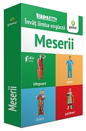 картинка Bingoletto. Invat limba engleza. Meserii. 4+ magazinul BookStore in Chisinau, Moldova