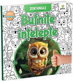 картинка Zentangle. Bufnite intelepte magazinul BookStore in Chisinau, Moldova