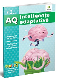 картинка AQ. Inteligenta adaptiva, 2 ani magazinul BookStore in Chisinau, Moldova