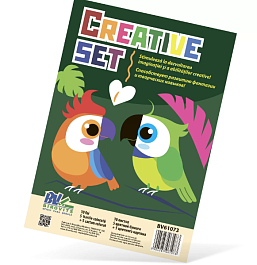 картинка Set de creativitate BV A4, 10 foi, hartie+carton, BV61073 magazinul BookStore in Chisinau, Moldova