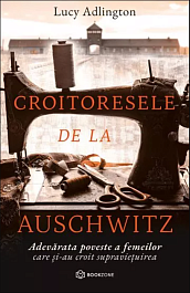 картинка Croitoresele de la Auschwitz magazinul BookStore in Chisinau, Moldova