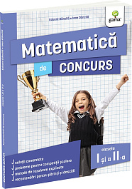 картинка Ma pregatesc pentru concursuri. Matematica de concurs clasele 1 si 2 magazinul BookStore in Chisinau, Moldova